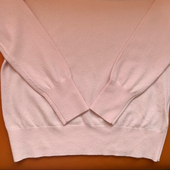 New TED BAKER Sabbia Embellished Wonderland Merino Wool & Cashmere Blend Sweater - Picture 10 of 14